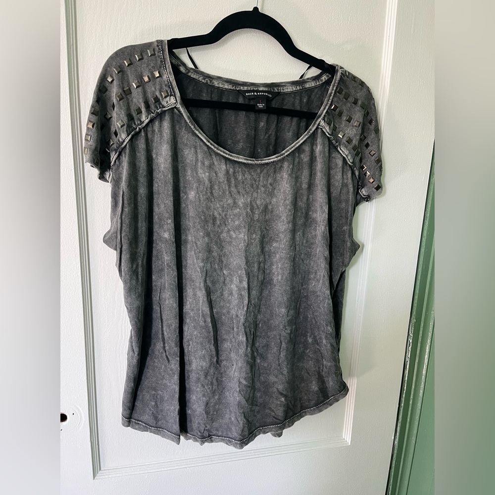 Rock & Republic shirt size L